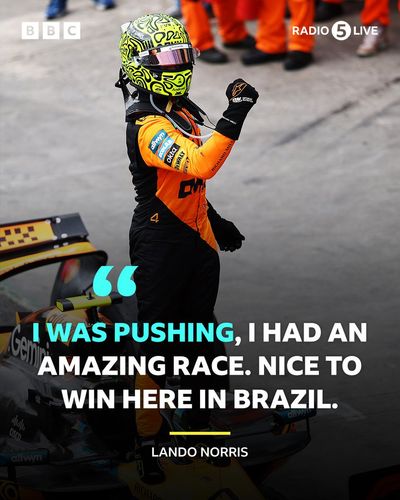 Image post by @5liveSport on Twitter