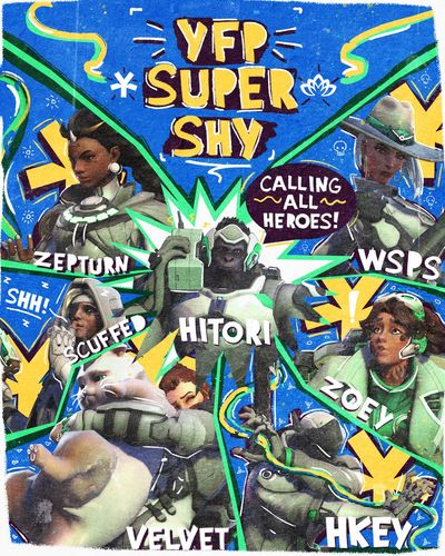 Image post by @YFPOW on Twitter