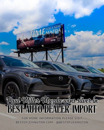 Image post by @PaulMillerMazda on Facebook