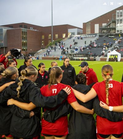 Image post by @HuskerSoccer on Twitter