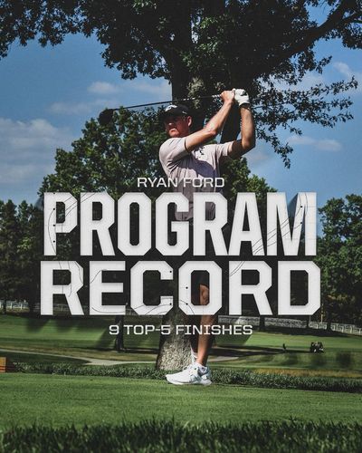 Image post by @GoBearcatsMGOLF on Twitter