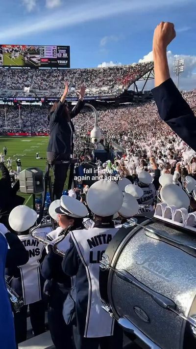 Video post by @psublueband on Instagram