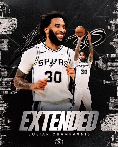 Image post by @spurs on Twitter