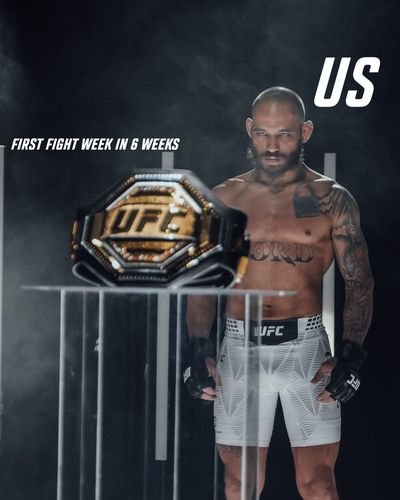 Image post by @ufc on Threads