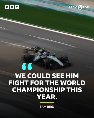 Image post by @5liveSport on Twitter