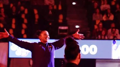 Video post by @LSUgym on Twitter