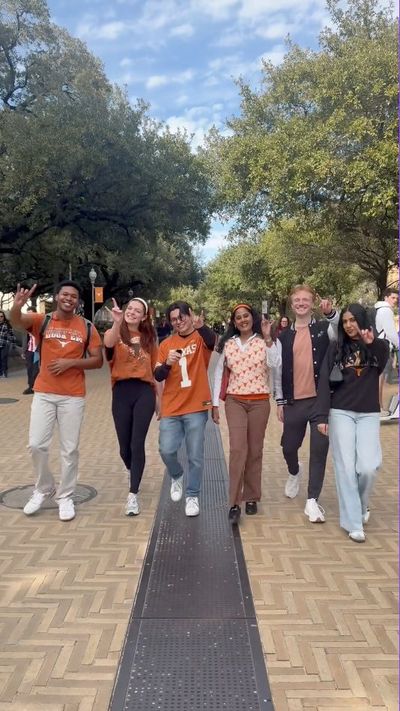 Video post by @UTAustin on Twitter