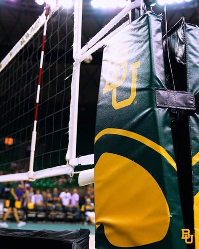Video post by @BaylorVBall on Twitter/X