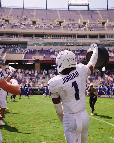 Video post by @TCU_Athletics on Twitter
