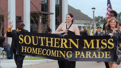 Video post by @SouthernMissFB on Twitter
