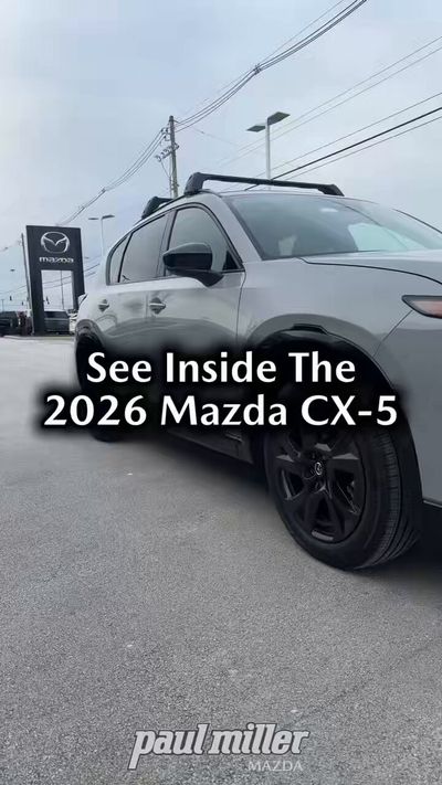 Video post by @PaulMillerMazda on Twitter