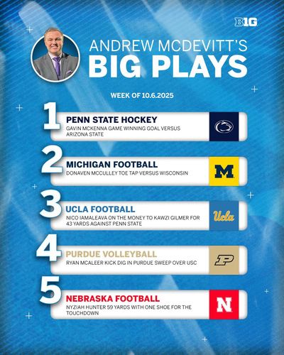 Video post by @bigten on Twitter