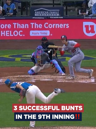Video post by @nationals on TikTok