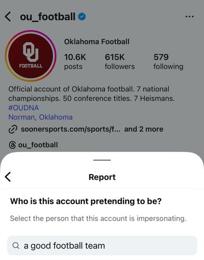 Image post by @texaslonghorns on Instagram