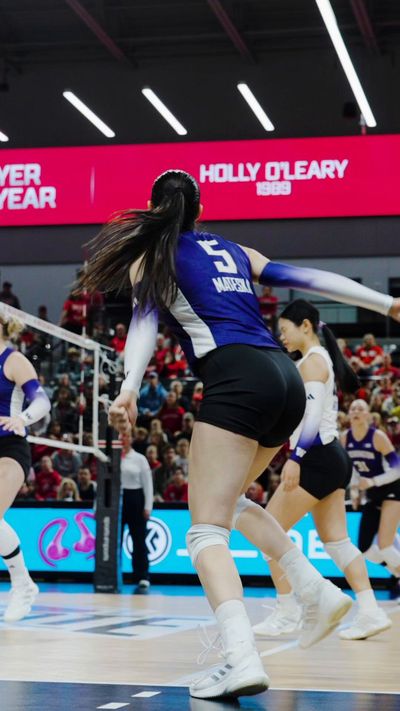 Video post by @B1GVolleyball on Twitter/X
