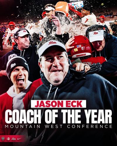 Image post by @UNMLoboFB on Twitter