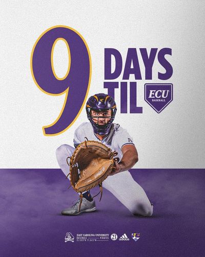Image post by @ecu_baseball on Instagram
