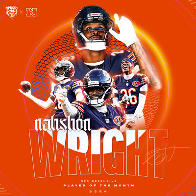 Image post by @ChicagoBears on Twitter