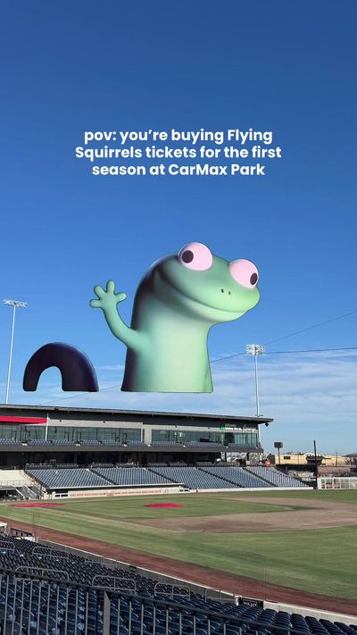 Video post by @gosquirrels on TikTok