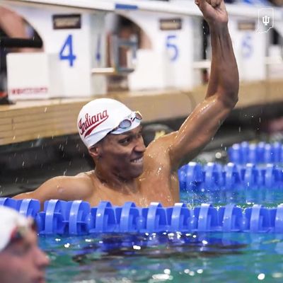 Video post by @IndianaSwimDive on Twitter