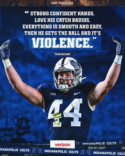 Image post by @Colts on Twitter
