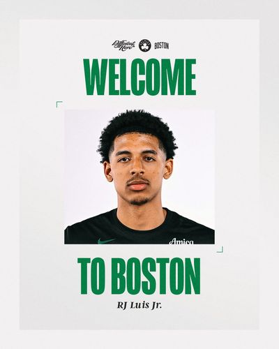 Image post by @celtics on Instagram