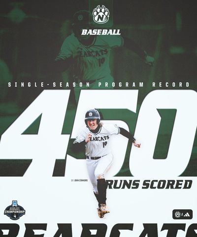 Image post by @NWBearcatBSB on Twitter