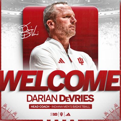Image post by @IndianaMBB on Twitter