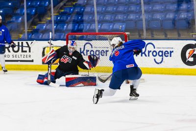 Image post by @usahockey on Twitter