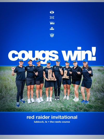 Image post by @byuwgolf on Instagram