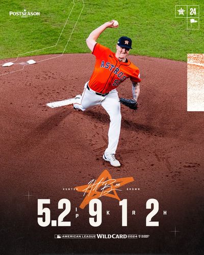 Image post by @astros on Twitter/X