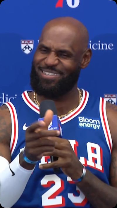 Video post by @sixers on Instagram