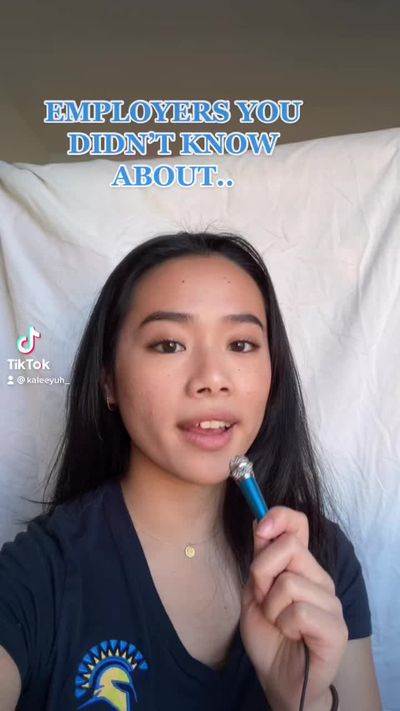 Video post by @sjsu_careercenter on TikTok