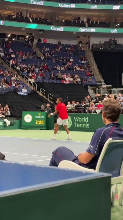 Video post by @DavisCup on Twitter/X