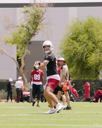 Video post by @AZCardinals on Twitter
