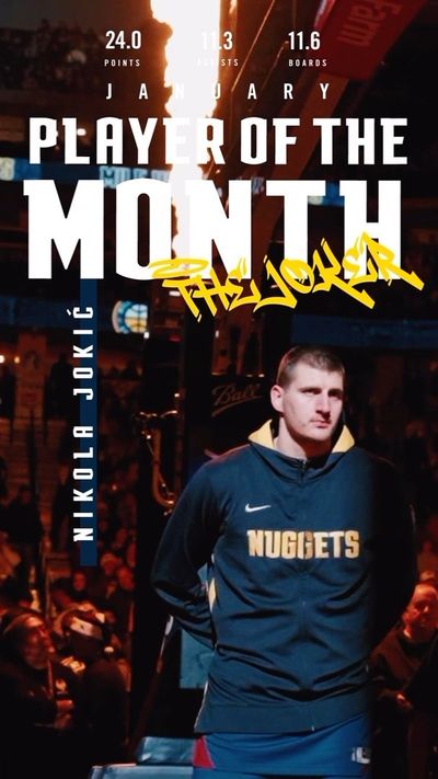 Video post by @nuggets on Instagram