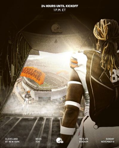 Image post by @clevelandbrowns on Instagram