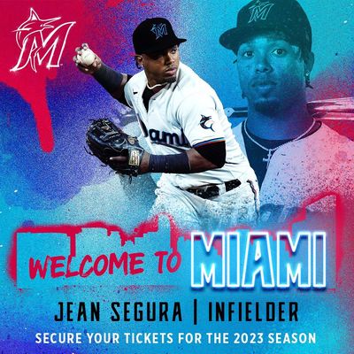 Image post by @marlins on Instagram