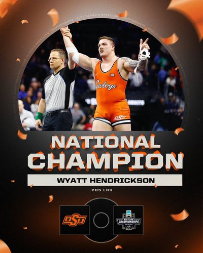 Image post by @NCAAWrestling on Twitter