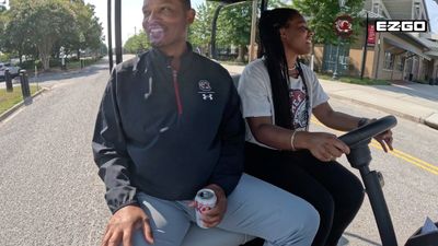 Video post by @GamecocksOnline on Twitter