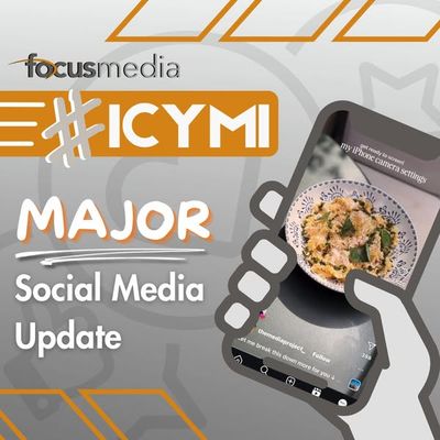 Image post by @FocusMediaNY on Facebook