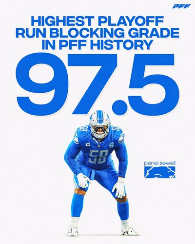 Image post by @PFF on Twitter