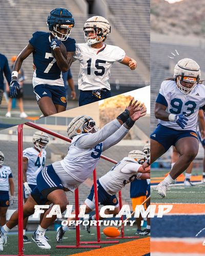 Image post by @utepfb on Instagram