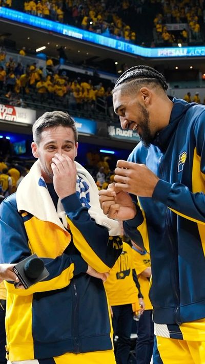 Video post by @pacers on Instagram