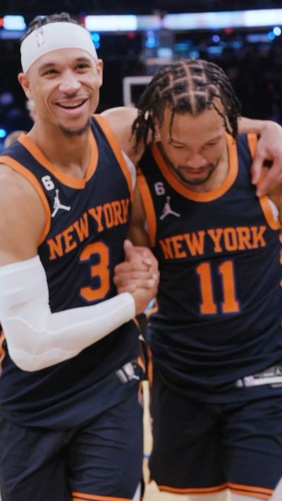 Video post by @nyknicks on Instagram