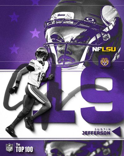 Image post by @LSUfootball on Twitter