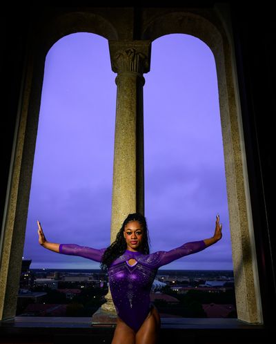 Image post by @lsugym on Instagram