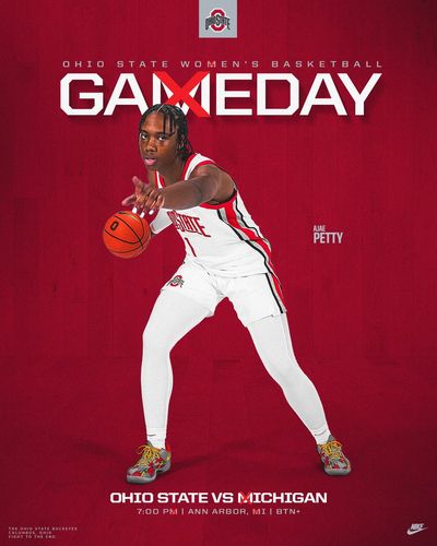 Image post by @OhioStateWBB on Twitter