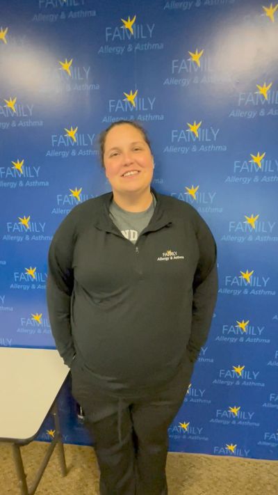 Video post by @familyallergy on Facebook