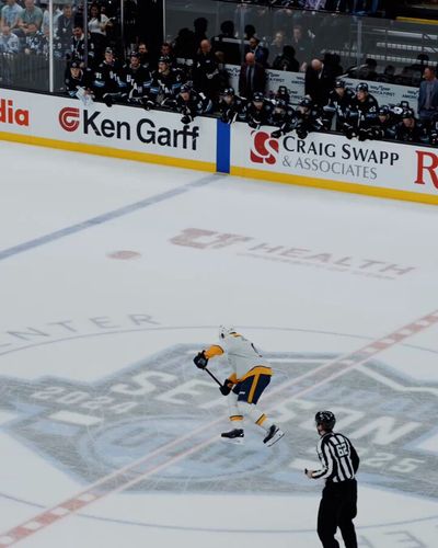 Video post by @NHL on Twitter